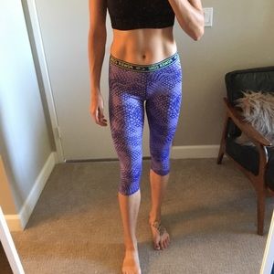 Purple Leggings